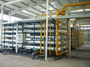 某自來水公司“苦咸水淡化反滲透裝置”