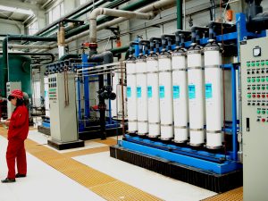 某石化公司預(yù)處理超濾裝置