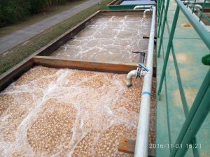 泰國(guó)xxxx橡膠廢水處理MBBR工藝