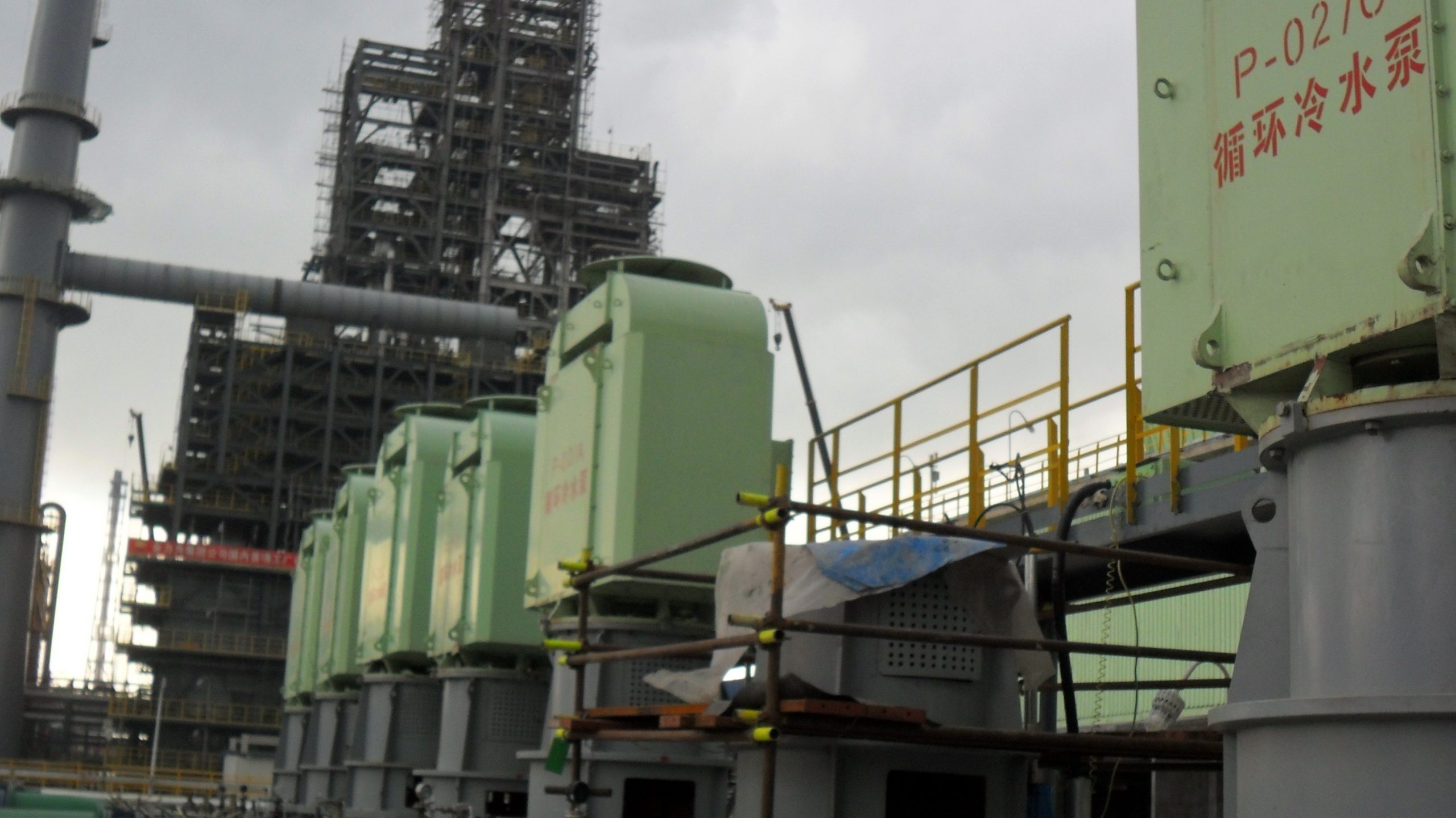 石化公司循環(huán)水系統(tǒng)