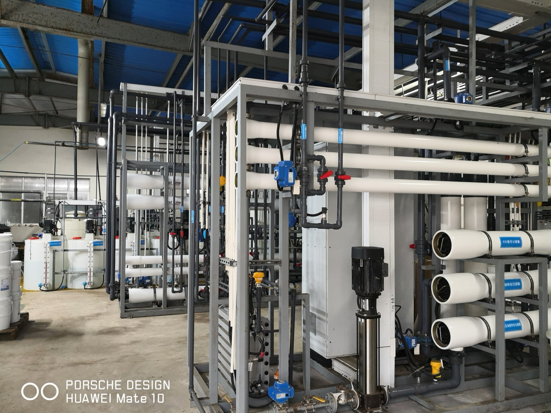 上海XX電子有限公司 電鍍廢水零排放項(xiàng)目 Electroplating Wastewater Zero Discharge Project