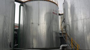 中國(guó)石油寧夏石化公司脫鹽水站